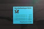 Berlin Berlin MH 15 PF I oZ postfrisch Markenheftchen Plattenfehler MiNr. MH 15 PF I oZ postfrisch Markenheftchen Plattenfehler -