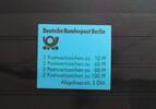 Berlin Berlin MH 15 PF I oZ postfrisch Markenheftchen Plattenfehler MiNr. MH 15 PF I oZ postfrisch Markenheftchen Plattenfehler -
