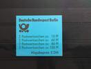 Berlin Berlin MH 15 PF I oZ postfrisch Markenheftchen Plattenfehler MiNr. MH 15 PF I oZ postfrisch Markenheftchen Plattenfehler -