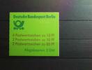Berlin Berlin MH 14 PF I oZ gestempelt Markenheftchen Plattenfehler MiNr. MH 14 PF I oZ gestempelt Markenheftchen Plattenfehler -
