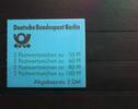 Berlin Berlin MH 15 PF I oZ postfrisch Markenheftchen Plattenfehler MiNr. MH 15 PF I oZ postfrisch Markenheftchen Plattenfehler -