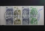 Berlin Berlin MH 11f PF V+IV oZ gestempelt Markenheftchen Plattenfehler MiNr. MH 11f PF V+IV oZ gestempelt Markenheftchen Plattenfehler -