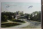 AK Hamburg Kersten Miles Brücke mit Seewarte 1909 gebraucht -