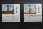 BRD BRD 3391-3392 gestempelt Leuchtturm Ecke 4 EST MiNr. 3391-3392 gestempelt Leuchtturm Ecke 4 EST -