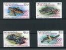 Nicaragua Nicaragua 2099-2102 postfrisch Olympische Spiele MiNr. 2099-2102 postfrisch Olympische Spiele -