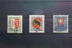 Schweiz Schweiz 172-174 gestempelt MiNr. 172-174 gestempelt -