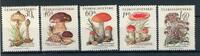 Tschechoslowakei Tschechoslowakei 1101-05 postfrisch Pilze MiNr. 1101-05 postfrisch Pilze -