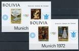 Bolivien Bolivien Block34-35 postfrisch MiNr. Block34-35 postfrisch -