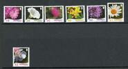 Guernsey Guernsey 1172-1178 postfrisch Blumen MiNr. 1172-1178 postfrisch Blumen -