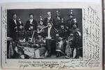 AK Deutschland Erstkla. Damen-Trompeter-Corps Monopol 1912 gebraucht -