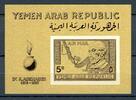 Nordjemen Block mit Nordjemen Block mit 719 B postfrisch Adenauer MiNr. 719 B postfrisch Adenauer -