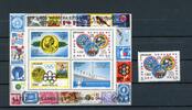 Uruguay Uruguay 1441 + Block 32 postfrisch Raumfahrt MiNr. 1441 + Block 32 postfrisch Raumfahrt -