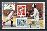 Bolivien Bolivien Block 135 postfrisch Olympia MiNr. Block 135 postfrisch Olympia -