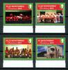 Montserrat Montserrat 1589-1592 postfrisch Weihnachten MiNr. 1589-1592 postfrisch Weihnachten -