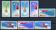 Dubai Dubai 71-78 B postfrisch Raumfahrt MiNr. 71-78 B postfrisch Raumfahrt -