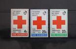 Gambia Gambia 289-291 postfrisch MiNr. 289-291 postfrisch -