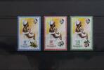 Gambia Gambia 329-331 postfrisch MiNr. 329-331 postfrisch -