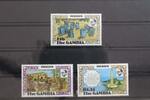 Gambia Gambia 342-344 postfrisch MiNr. 342-344 postfrisch -