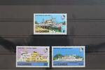 Gambia Gambia 378-380 postfrisch Schiffe MiNr. 378-380 postfrisch Schiffe -