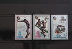 Gambia Gambia 368-370 postfrisch MiNr. 368-370 postfrisch -