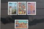 Gambia Gambia 758-761 postfrisch Olympische Sommerspiele MiNr. 758-761 postfrisch Olympische Sommerspiele -