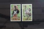 Litauen Litauen 489-490 postfrisch MiNr. 489-490 postfrisch -