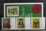 Litauen Litauen 518-520, Block 3 mit 521 postfrisch MiNr. 518-520, Block 3 mit 521 postfrisch -
