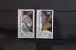 Litauen Litauen 566-567 postfrisch MiNr. 566-567 postfrisch -