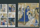 St. Vincent Gr St. Vincent Gr 3035-3040, Block 328 postfrisch Kunst MiNr. 3035-3040, Block 328 postfrisch Kunst -