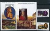 St. Vincent Grenadinen St. Vincent Grenadinen 828-829, Block 85-86 postfrisch Mozart MiNr. 828-829, Block 85-86 postfrisch Mozart -