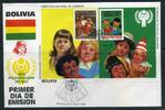 Bolivien Bolivien Block 97 Inter. Jahr des Kindes Ersttagesbrief/FDC MiNr. Block 97 Inter. Jahr des Kindes Ersttagesbrief/FDC -