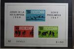 Mexiko Mexiko Block 7 mit 1245-1247 postfrisch MiNr. Block 7 mit 1245-1247 postfrisch -
