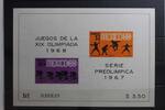 Mexiko Mexiko Block 8 mit 1248-1249 postfrisch MiNr. Block 8 mit 1248-1249 postfrisch -