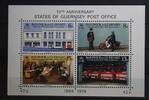 Großbritannien Guernsey Großbritannien Guernsey Block 2 postfrisch MiNr. Block 2 postfrisch -