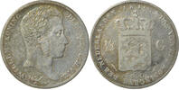 ½ Gulden ½ Gulden 1819 U Willem I 1815–1840 R (Zeldzaam) Michaut -