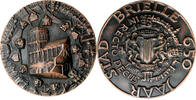  (1980) (1980). Brielle 650 jaar stad Slagpenning Niel Steenbergen vz 60,00 EUR  + 12,95 EUR frais d'envoi