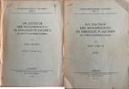  1952 Die Anfänge der Münzprägung im Herzogtum Sachsen (10. und 11. Jahr... 150,00 EUR  + 14,95 EUR frais d'envoi