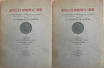  1913 Médallier Napoléon le Grand ou description de médailles, clichés r... 85,00 EUR  + 12,95 EUR frais d'envoi