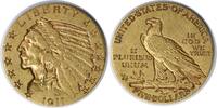 US Five Dollar 1911-S $5 Gold Indian EF Uncertified #226 None -