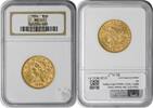 US Ten Dollar 1894 $10 Gold Liberty Head MS61 NGC None -