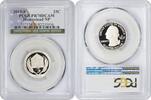 US 2015-S Homestead Quarter PR70DCAM Clad PCGS (Flag Label) None Quarter 2015 S PR70