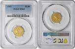 US Two and a Half Dollar 1911 $2.50 Gold Indian MS62 PCGS None -