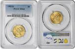 US Five Dollar 1901-S $5 Gold Liberty Head MS62 PCGS None -