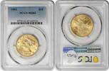 US Ten Dollar 1894 $10 Gold Liberty Head MS62 PCGS None -