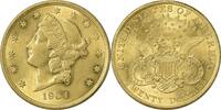 US Twenty Dollar 1904 $20 Gold Liberty Head MS60 Uncertified #1015 None -
