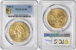 US Twenty Dollar 1900-S $20 Gold Liberty Head AU58 PCGS None -