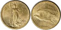 US Twenty Dollar 1911-S $20 Gold St. Gaudens AU58 Uncertified #1018 None -