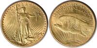 US Twenty Dollar 1924 $20 Gold St. Gaudens MS63 Uncertified #1021 None -