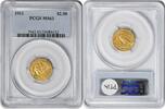 US Two and a Half Dollar 1911 $2.50 Gold Indian MS63 PCGS None -