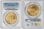 US Twenty Dollar 1922 $20 Gold St. Gaudens MS62 PCGS None -
